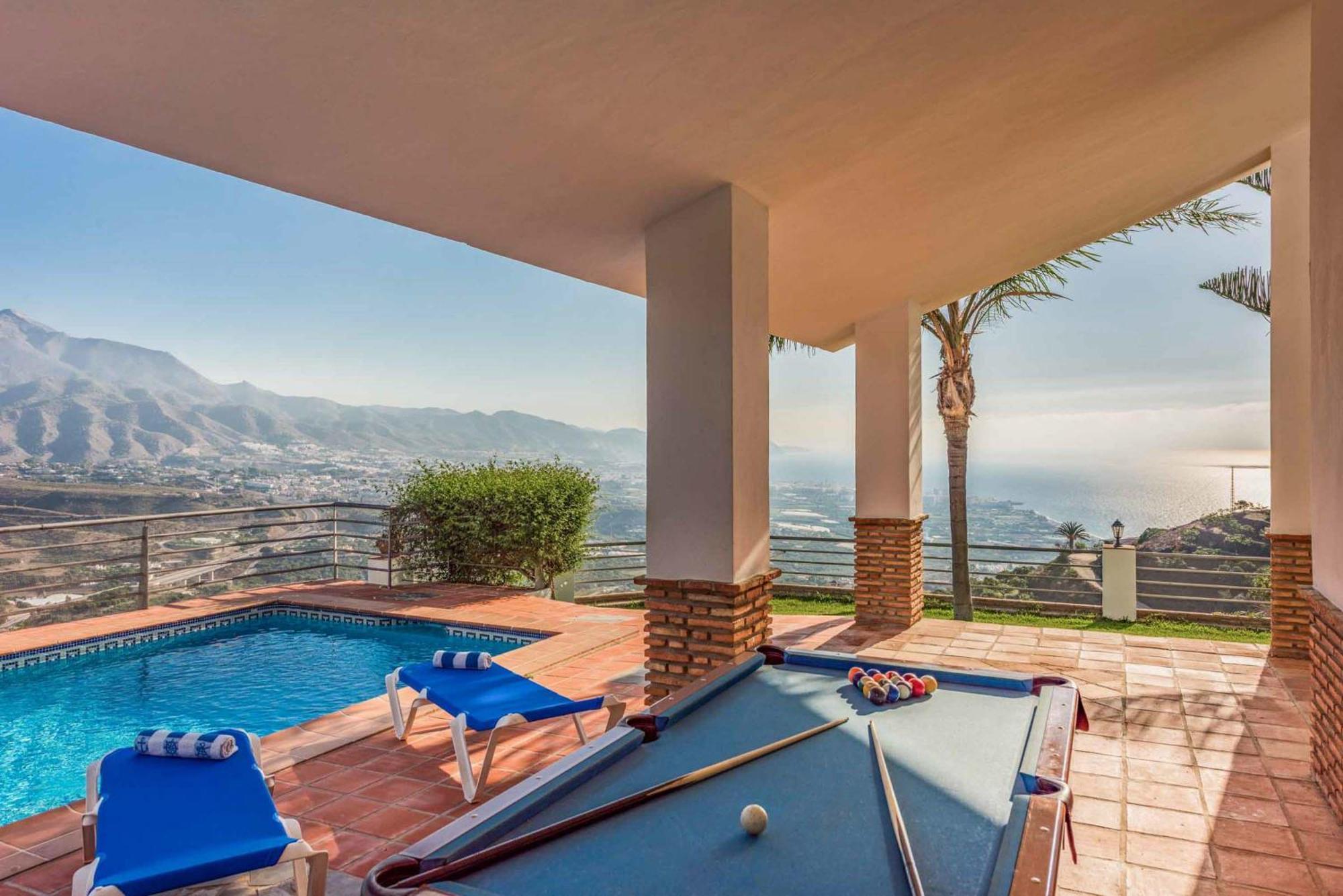 Villa Alcahuey Torrox Exterior foto