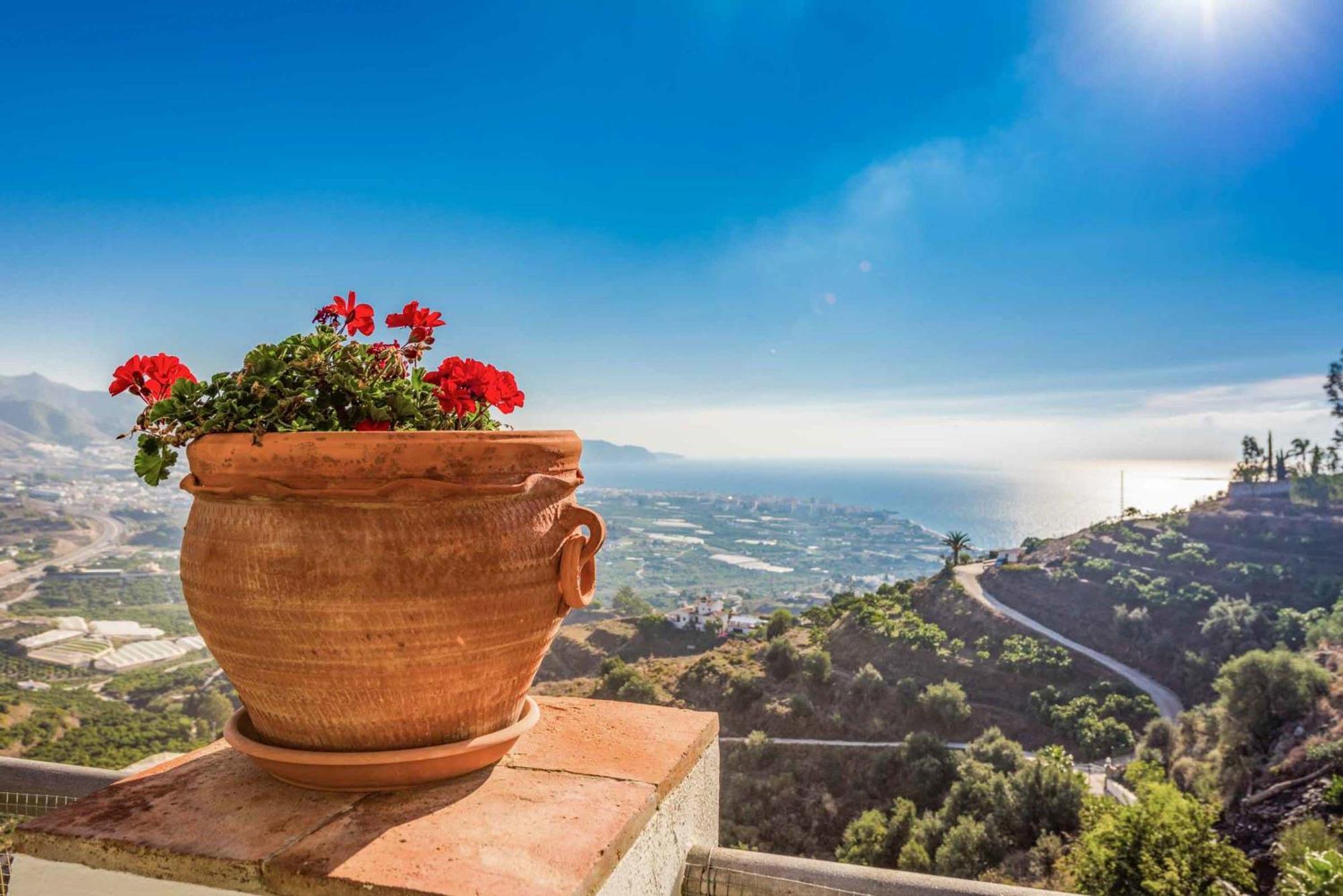 Villa Alcahuey Torrox Exterior foto
