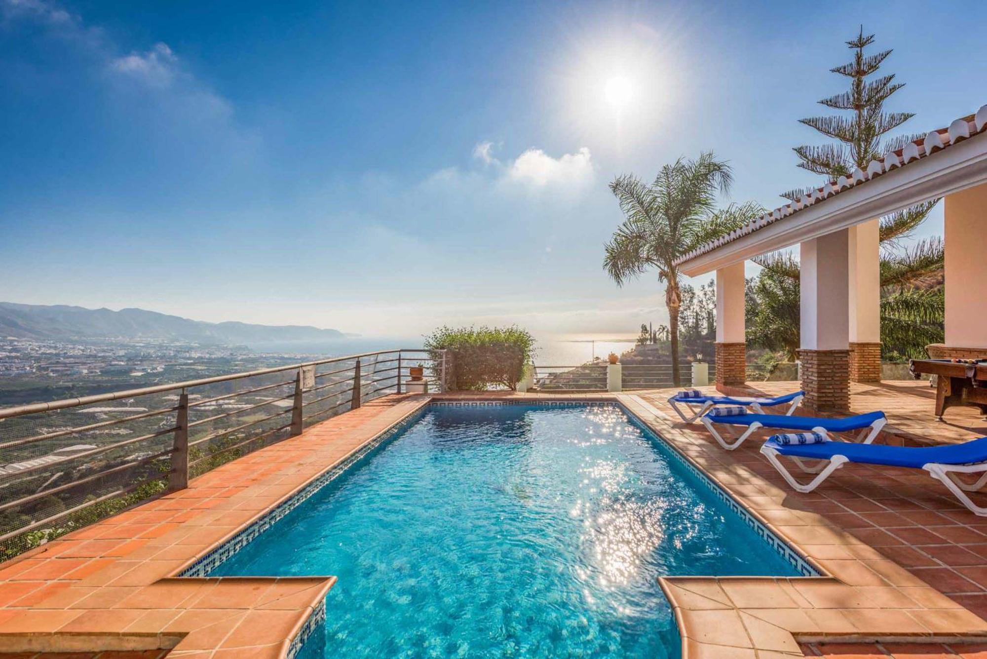 Villa Alcahuey Torrox Exterior foto