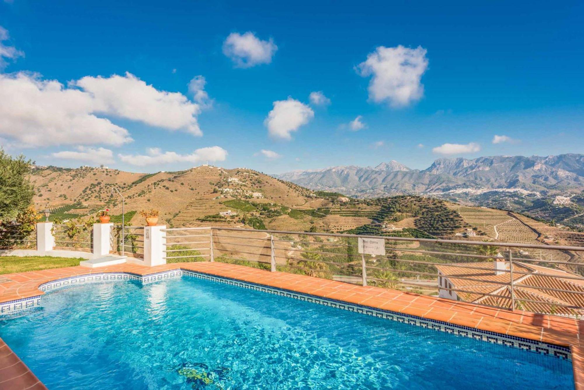 Villa Alcahuey Torrox Exterior foto