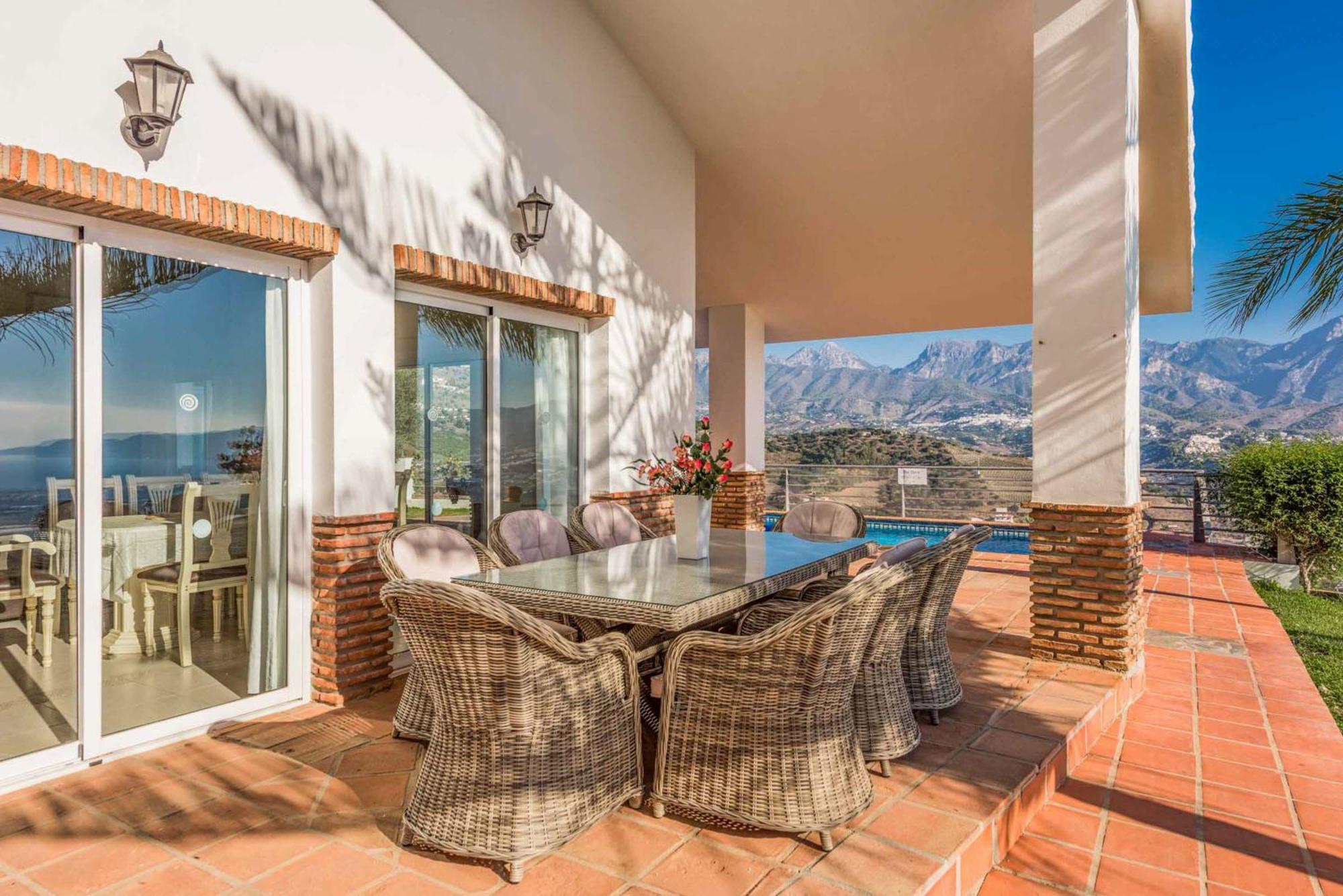 Villa Alcahuey Torrox Exterior foto