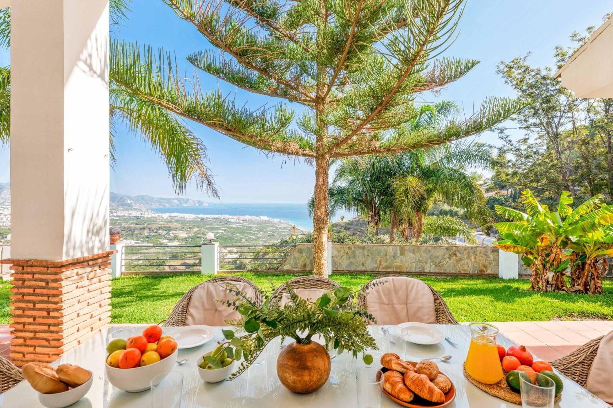 Villa Alcahuey Torrox Exterior foto