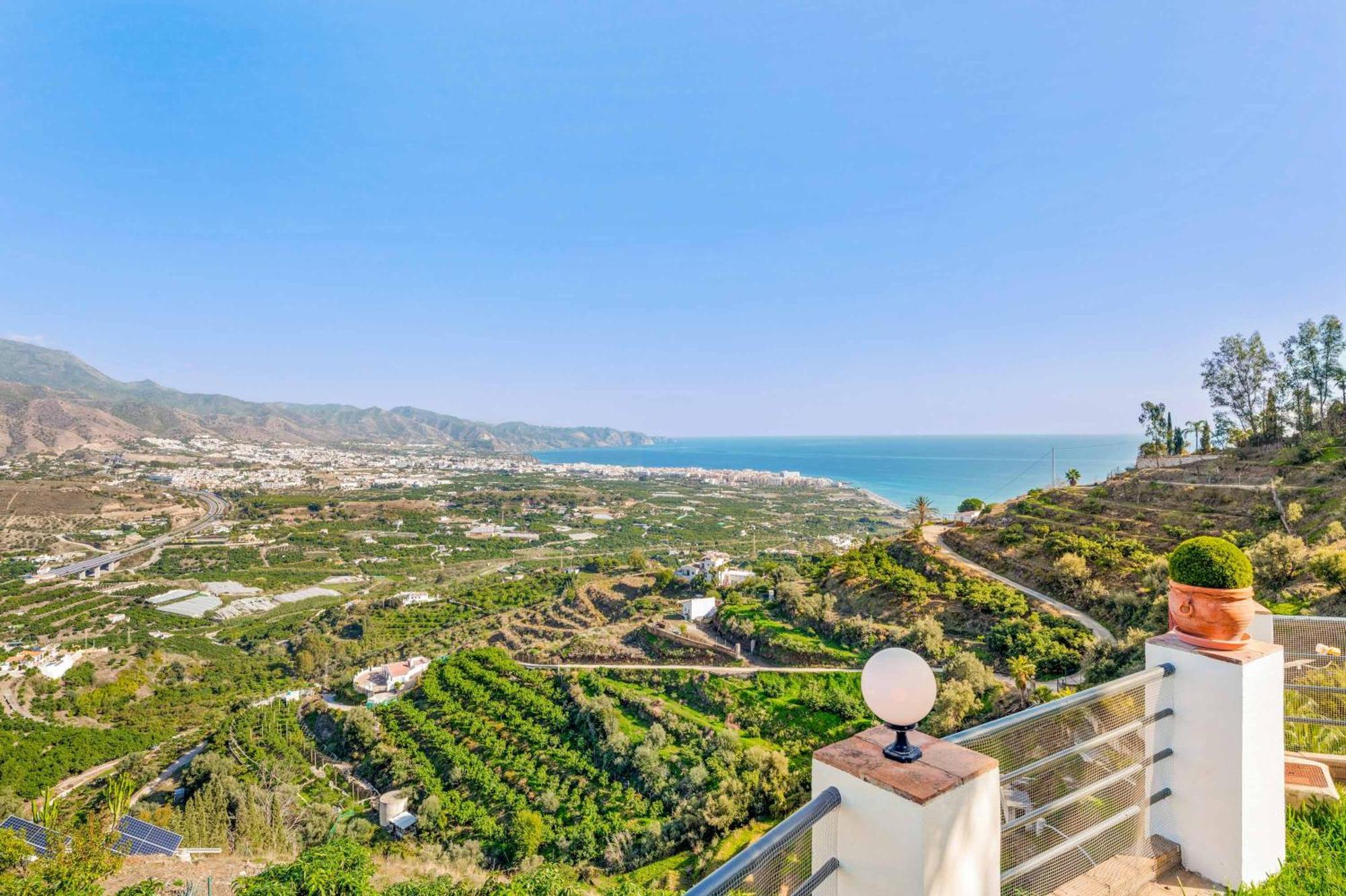 Villa Alcahuey Torrox Exterior foto