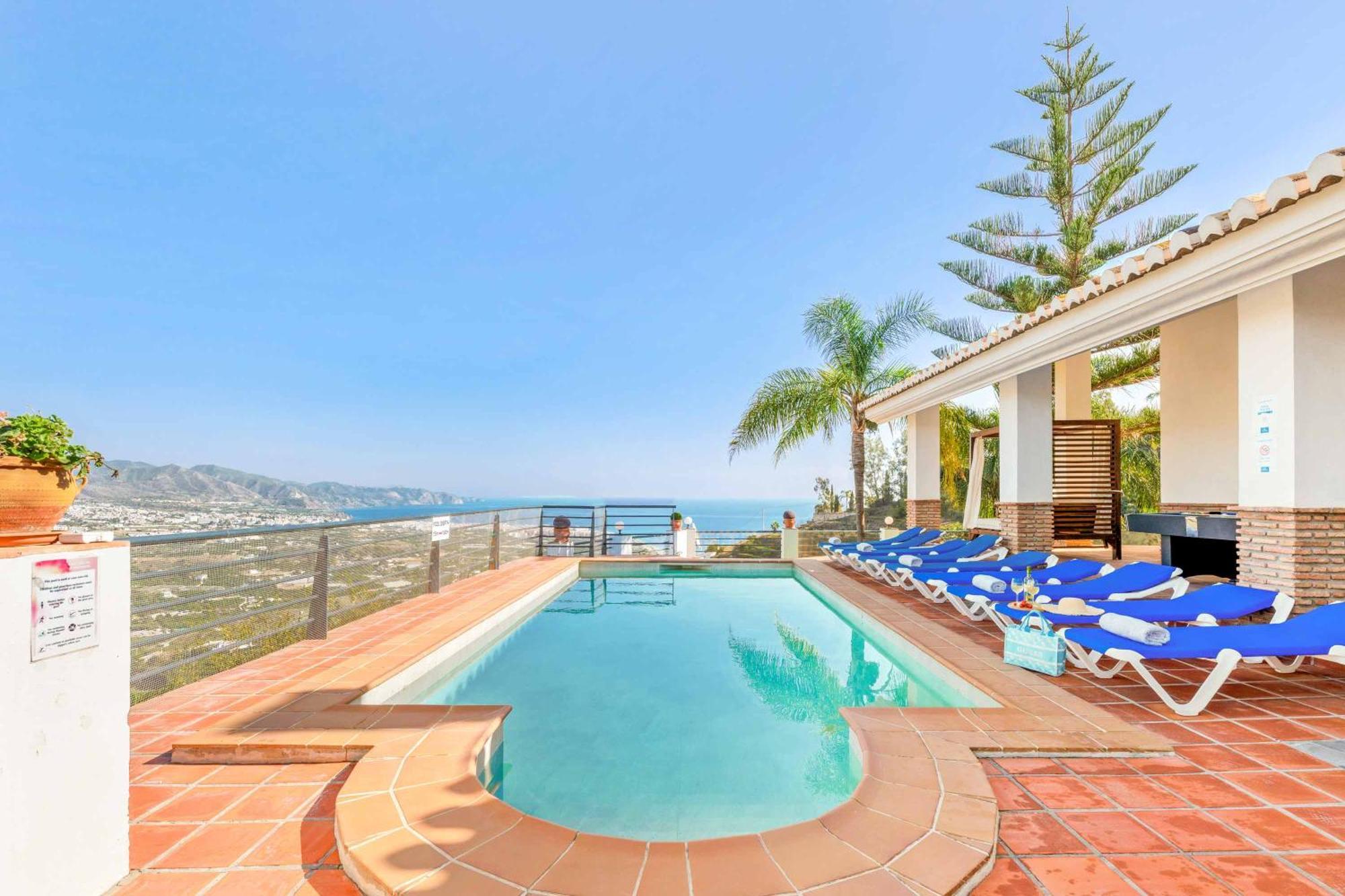 Villa Alcahuey Torrox Exterior foto