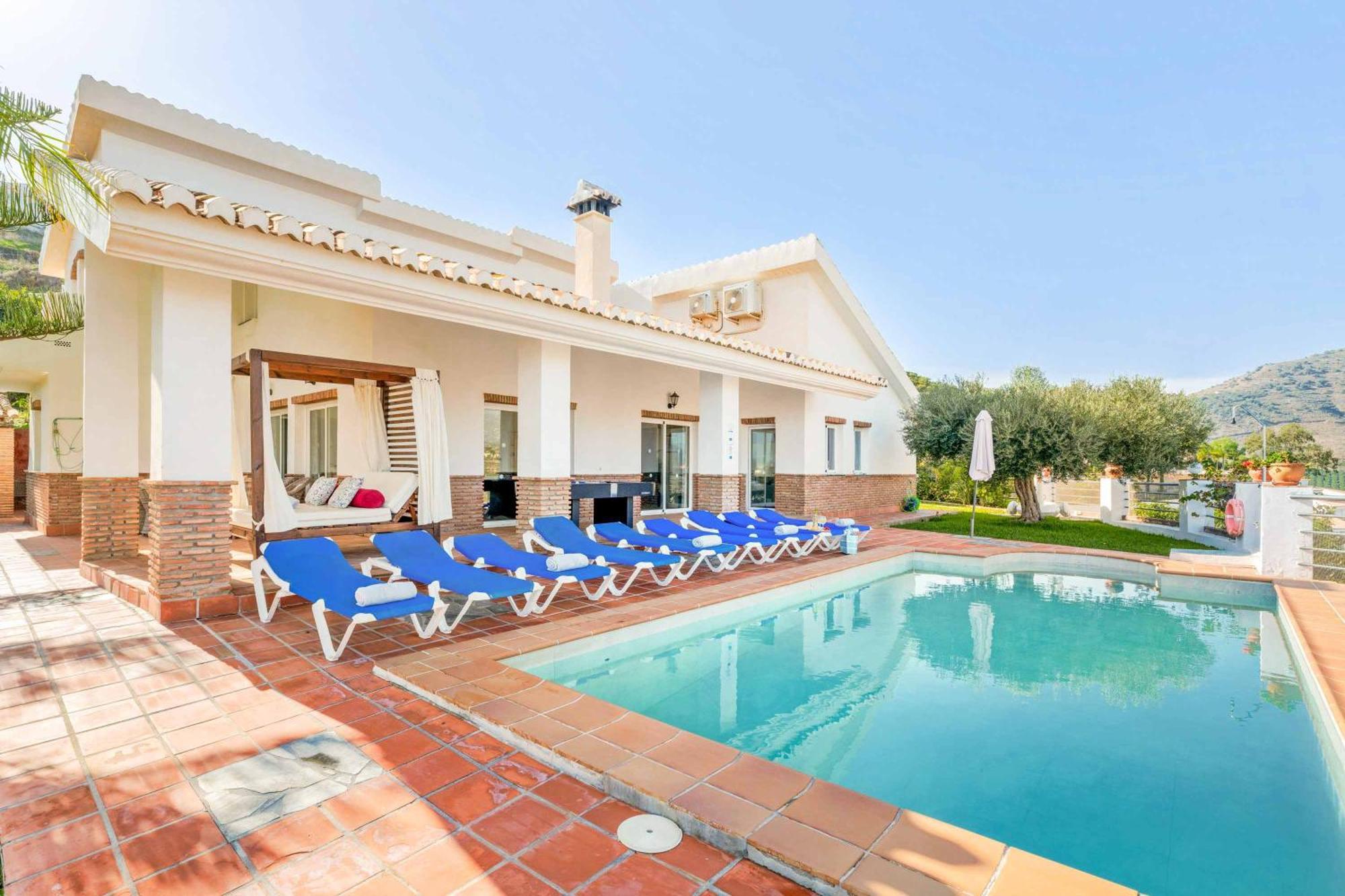 Villa Alcahuey Torrox Exterior foto